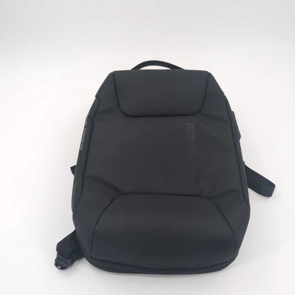 BANGE Anti theft Waterproof Laptop Backpack 15.6" Black Work Business Travel bag